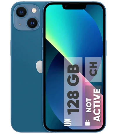 iphone 13 CH 128GB Ram4 Not Active