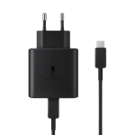شارژر دیواری 45 وات سامسونگ مدل EP-T4510 به همراه کابل تبدیل USB-C
