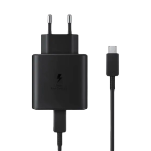 شارژر دیواری 45 وات سامسونگ مدل EP-T4510 به همراه کابل تبدیل USB-C