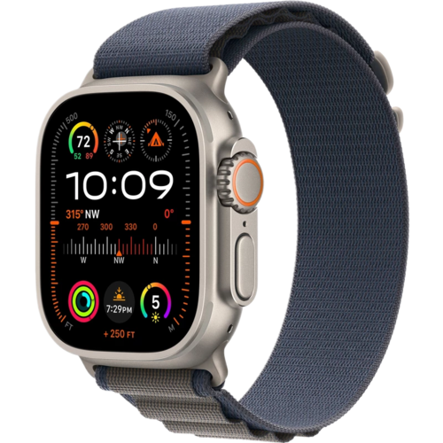 Watch Ultra2 Alpain Loop-1 ساعت اپل واچ مدل Ultra 2 Titanium Case Alpine Loop 49mm - تصویر 1