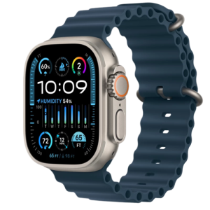 ساعت هوشمند اپل مدل Ultra 2 Titanium Case Ocean Band 