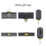 میکروفن بی سیم هالی لند مدل Lark M2 مجموعه 2 عددی - تصویر 5