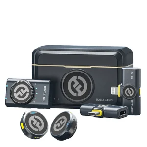 میکروفن بی سیم هالی لند مدل Lark M2 مجموعه 2 عددی