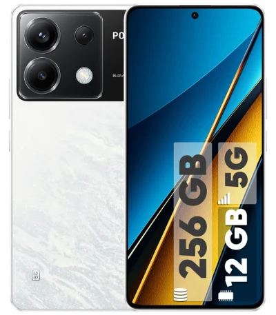 Poco X6 256GB Ram12