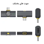 میکروفن بی سیم هالی لند مدل Lark M2 مجموعه 2 عددی - تصویر 6