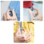 میکروفن بی سیم هالی لند مدل Lark M2 مجموعه 2 عددی - تصویر 8