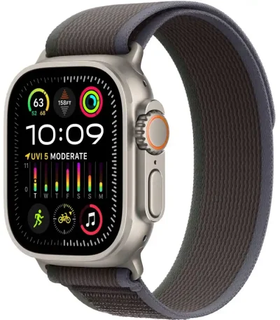 watch Ultra 2 Titanium Case trail Loop 49mm
