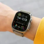 ساعت اپل واچ مدل Ultra2 Titanium Case Trail Loop 49mm - تصویر 12